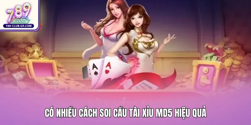 Có nhiều cách soi cầu tài xỉu MD5 hiệu quả
