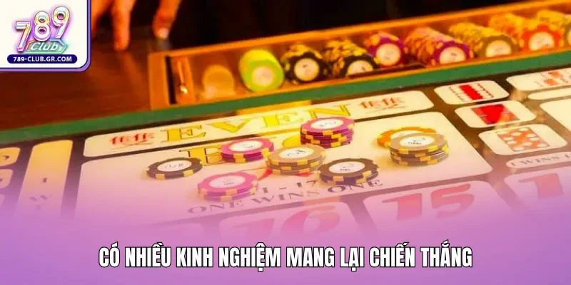 Có nhiều kinh nghiệm mang lại chiến thắng cho hội viên